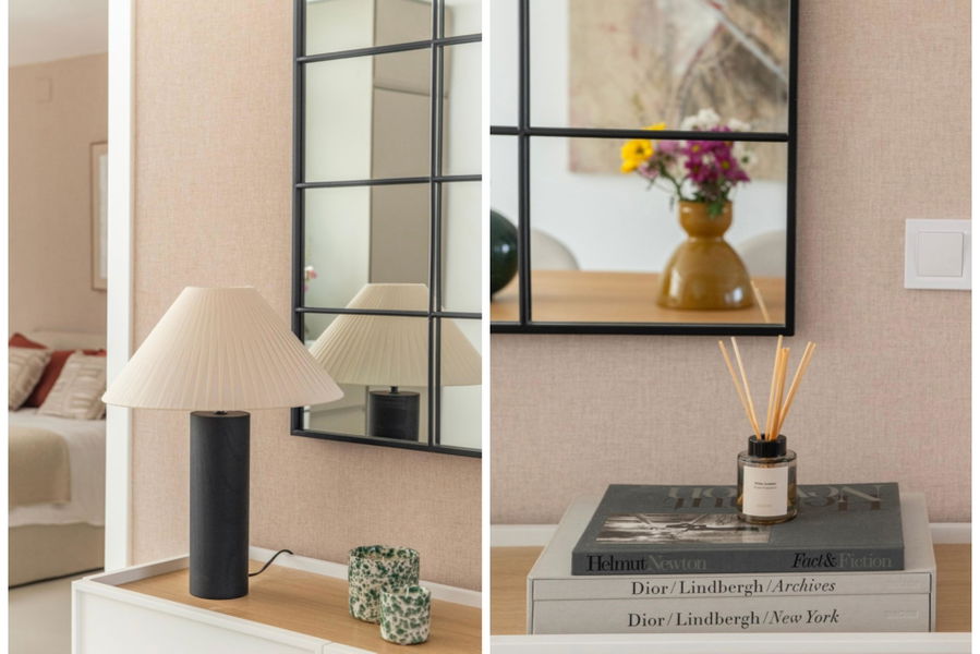 Elegante apartamento renovado con vistas impresionantes y terraza en Portixol