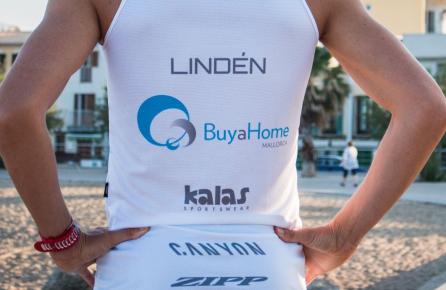 Andreas Lindén - Pro Triathlete